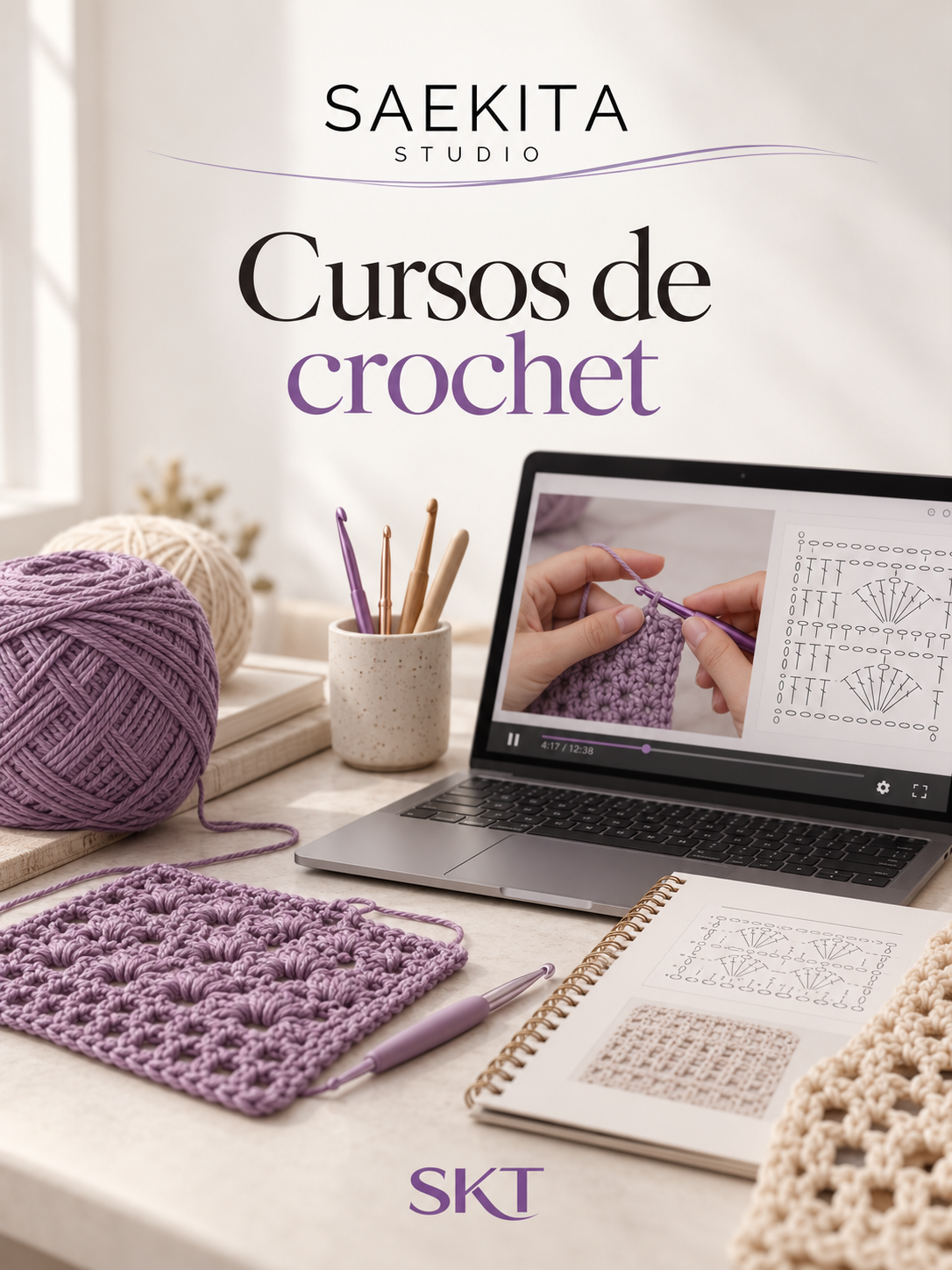 Curso Básico de crochet para principiantes
